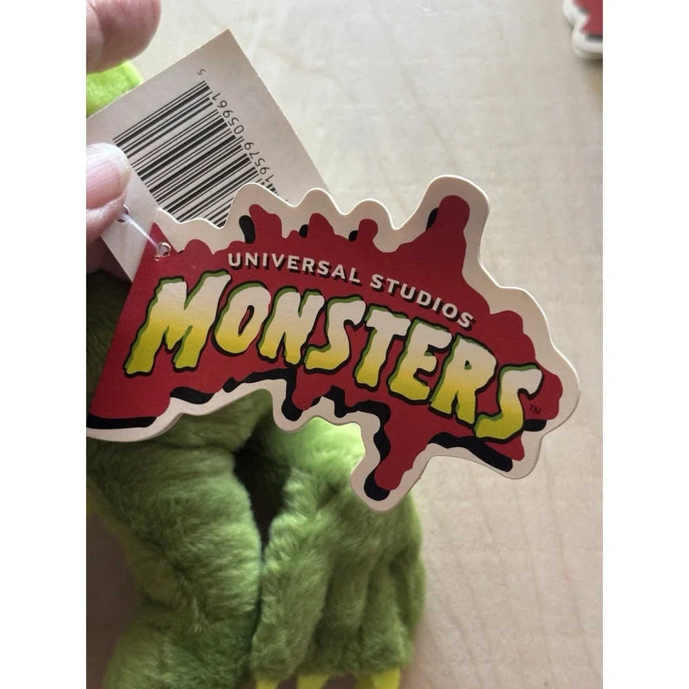 Vtg Stuffins Plush Monster LOT of 4 Tags Creature Black Lagoon Dracula Bride